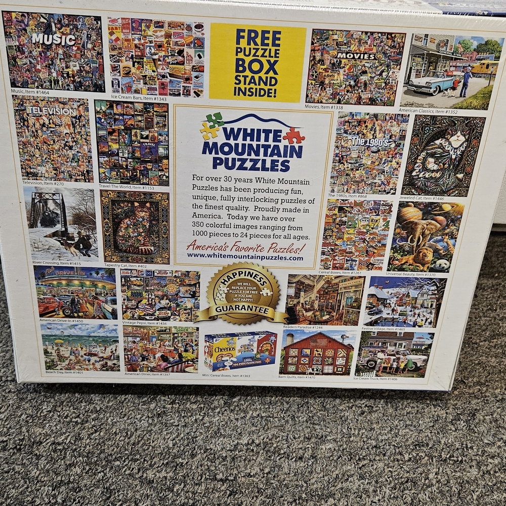 White Mountain Readers Paradise Puzzle - Multicolor - Picture 4 of 10